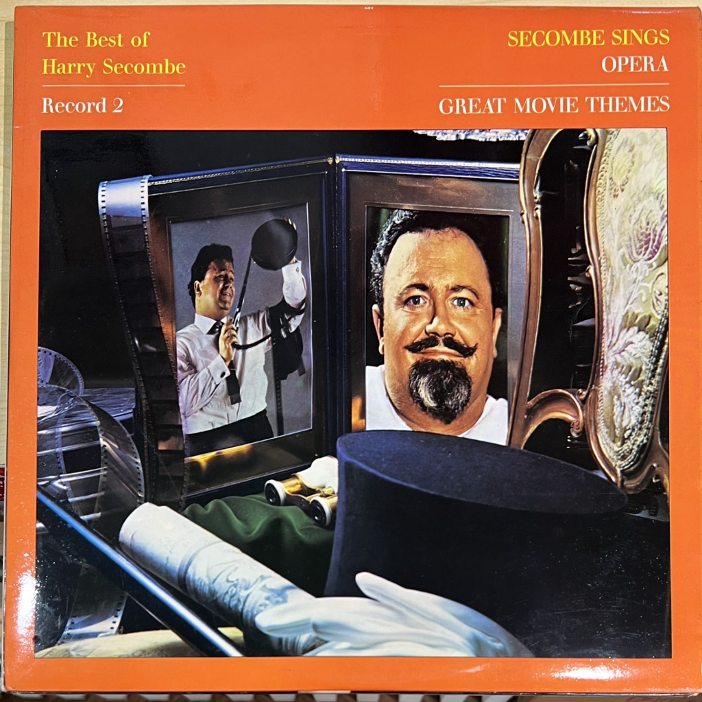 thuê vinyl Harry Secombe – The Best Of Harry Secombe - Secombe Sings Opera - Secombe Sings The Great Movie Themes