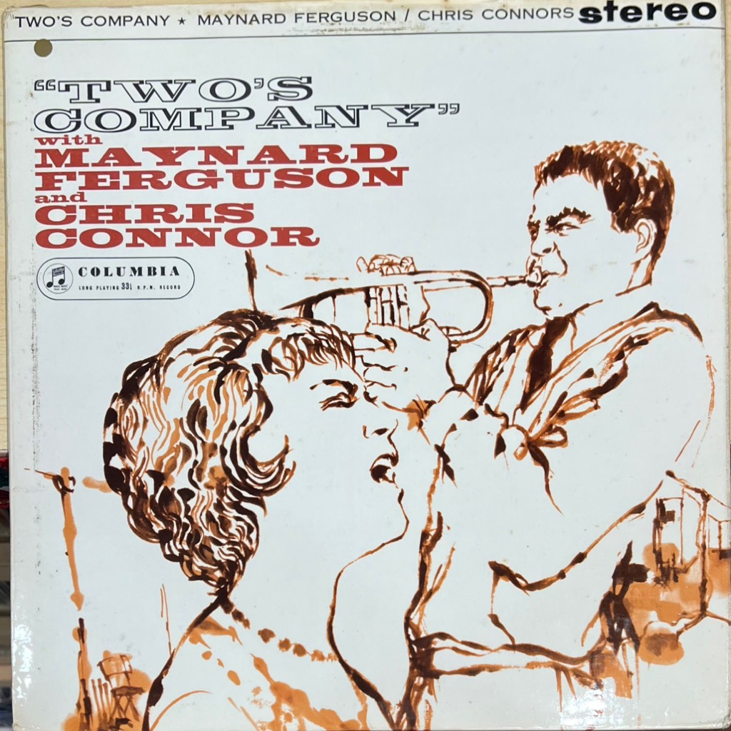 vinyl Maynard Ferguson And Chris Connor – Two's Company