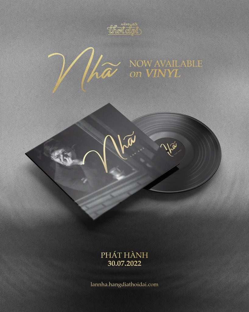 vinyl Lân nhã - Nhã (45rpm)