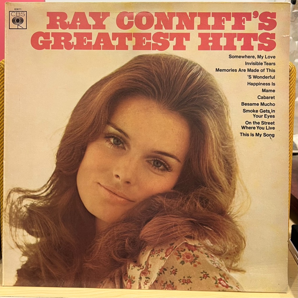 vinyl Ray Conniff – Ray Conniff's Greatest Hits