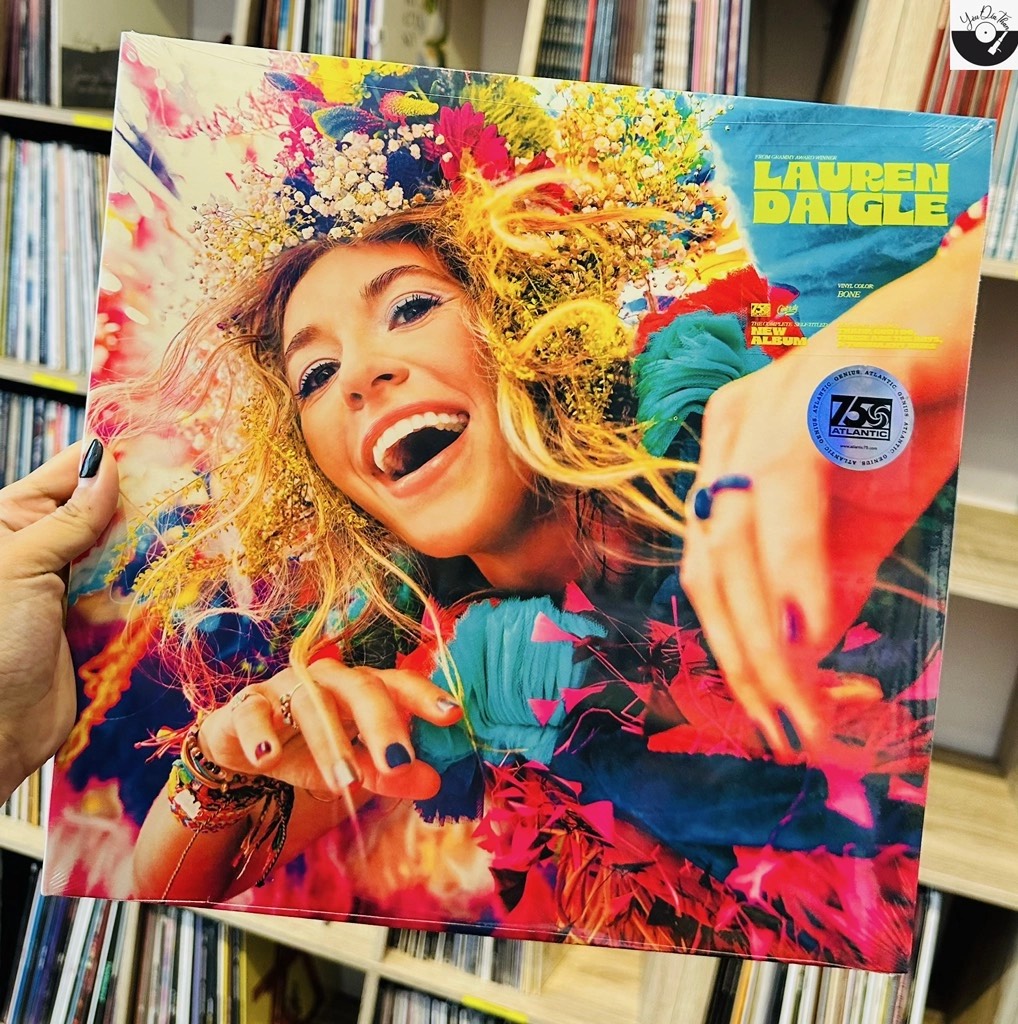 vinyl LAUREN DAIGLE - LAUREN DAIGLE (2LP/BONE VINYL)