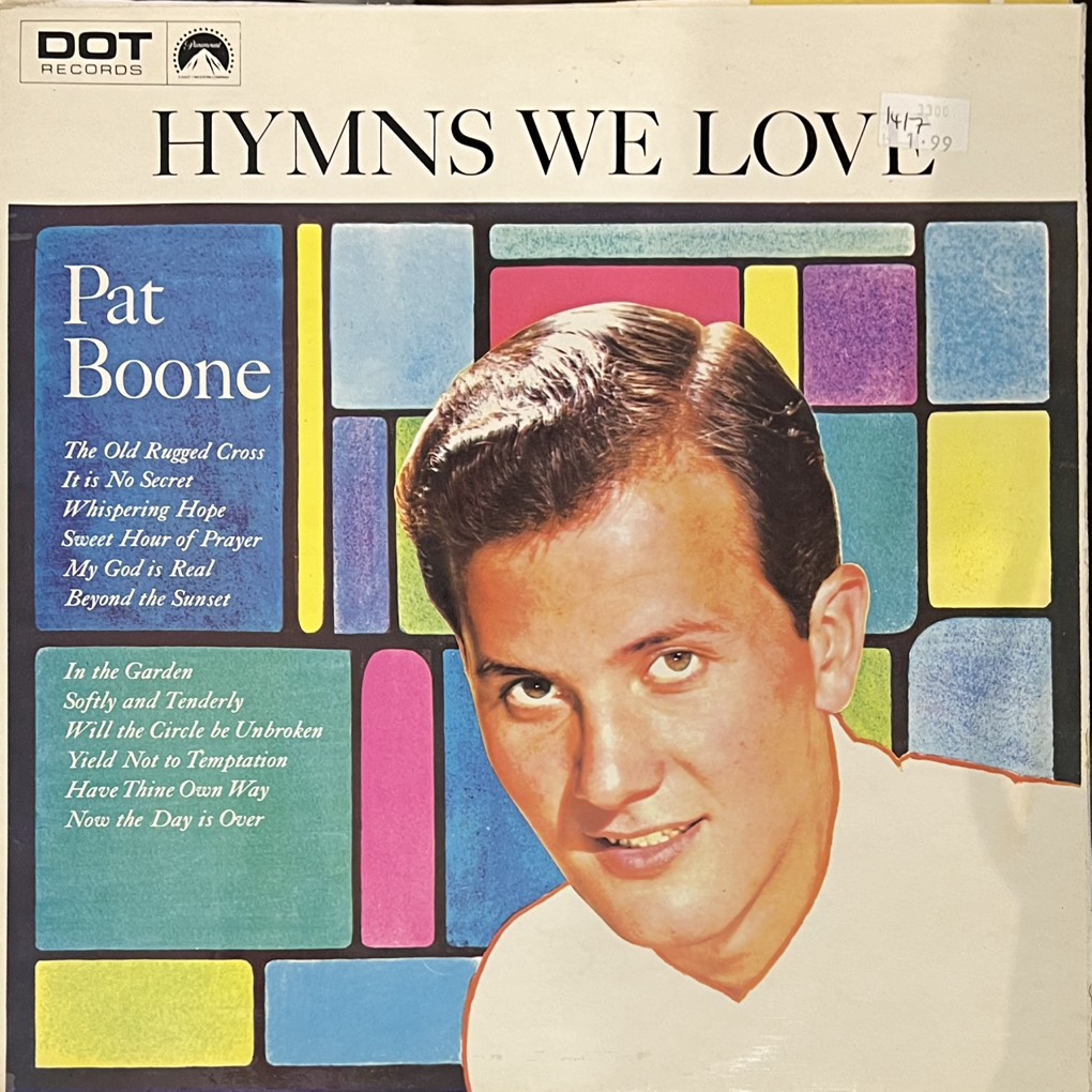 vinyl Pat Boone – Hymns We Love