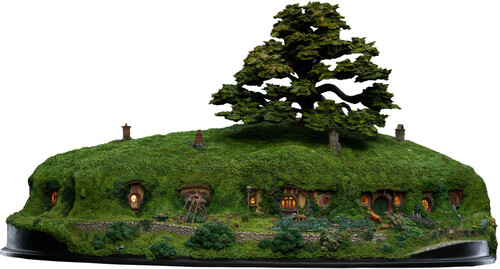 WETA Workshop Limited Edition Polystone - The Lord of the Rings - Environment - Bag End on the Hill (Limited Edition)
