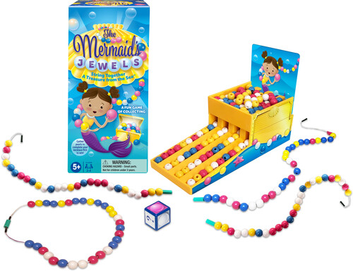 The Mermaids Jewels String Together A Treasure From The Sea (Large Item, Table Top Game)
