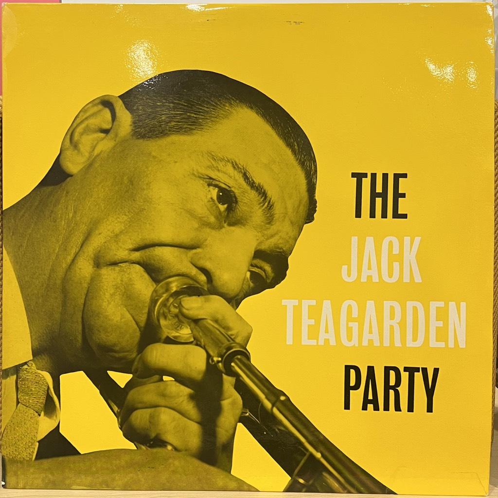 thuê vinyl Jack Teagarden – The Jack Teagarden Party