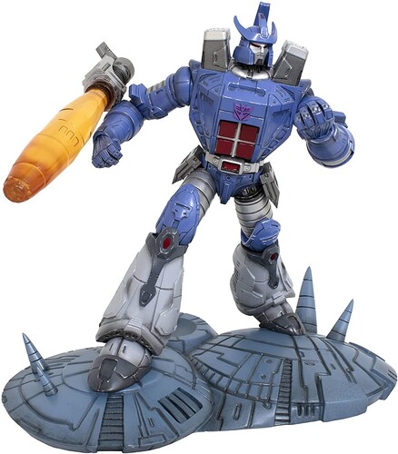 Diamond Select - Transformers Milestones Galvatron Statue (Large Item, Statue, Collectible)