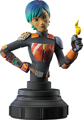 Diamond Select - Star Wars Rebels Sabine Wren 1/7 Scale Bust (Statue, Collectible)