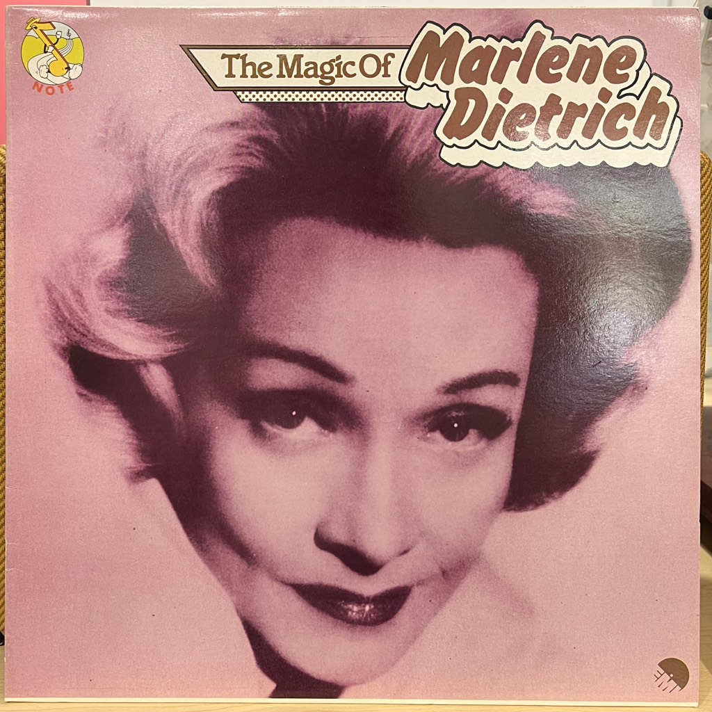 vinyl Marlene Dietrich – The Magic Of Marlene Dietrich