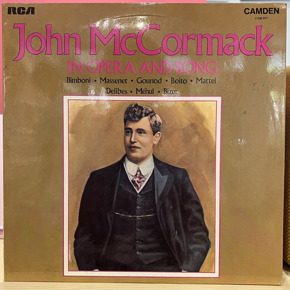 vinyl John McCormack – In Opera And Song