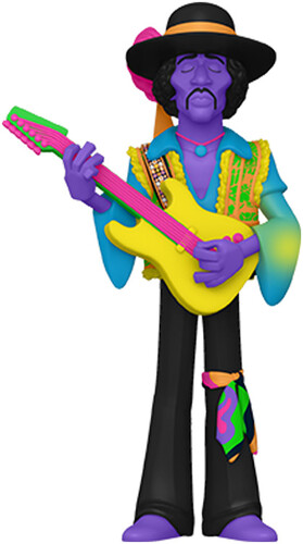 FUNKO VINYL GOLD 5: Jimi Hendrix (BLKLT) (Vinyl Figure)
