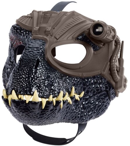 Mattel - Jurassic World Track 'N Roar Indoraptor Mask (Large Item, Action Figure)