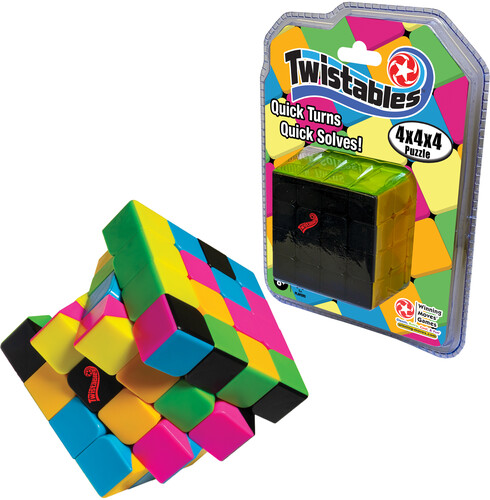 Twistables 4x4x4 Quick Turns Quick Solves (Large Item, Puzzle)