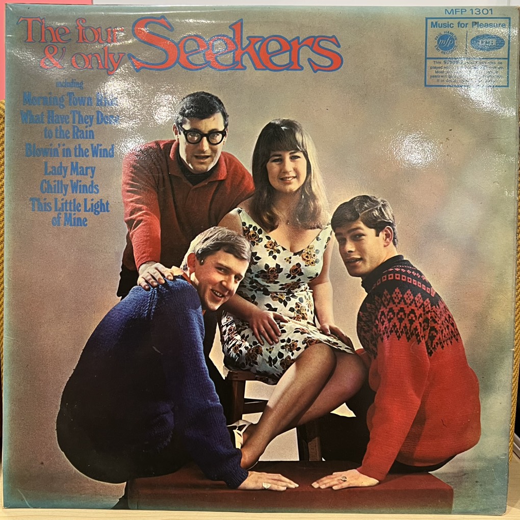 vinyl The Seekers – The Four & Only Seekers