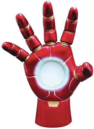 Diamond Select Toys Llc - Marvel Iron Man Heroic Hands (Large Item, Figure, Collectible)