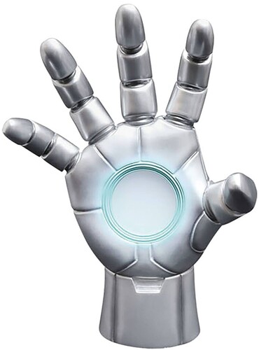 Diamond Select Toys Llc - Marvel Iron Man Grey Armor Heroic Hands (Large Item, Figure, Collectible)