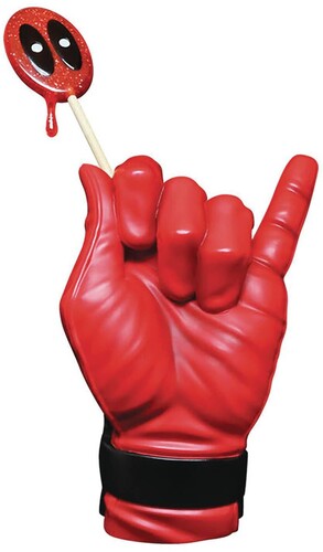 Diamond Select Toys Llc - Marvel Deadpool Heroic Hands (Large Item, Figure, Collectible)