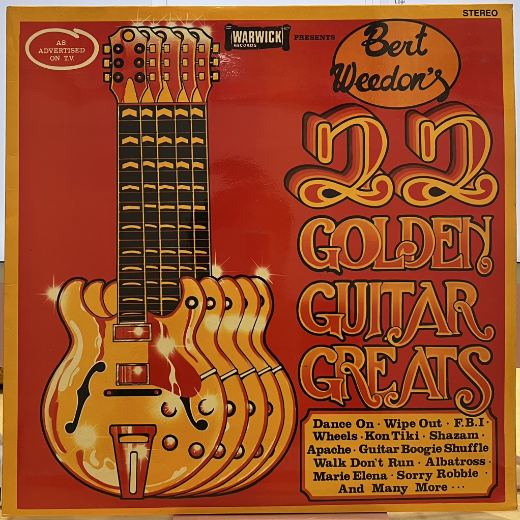 vinyl Bert Weedon – Bert Weedon's 22 Golden Guitar Greats