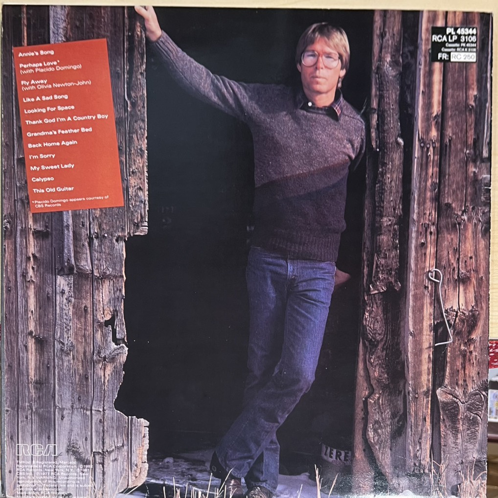 vinyl John Denver – Greatest Hits Volume Two