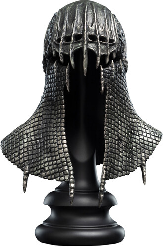 WETA Workshop Mini Prop Replica - The Hobbit Trilogy - Helm of the Ringwraith of Rhun 1:4 Scale (Limited Edition)