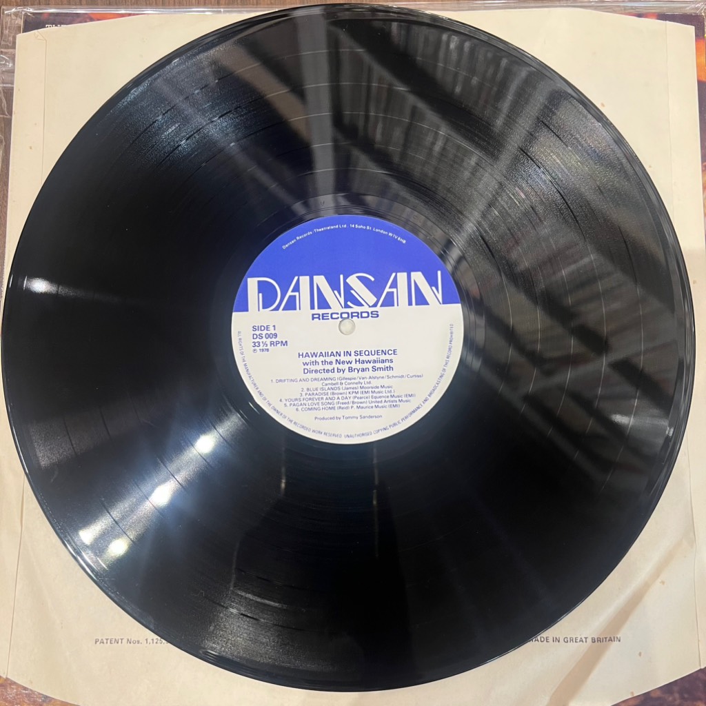 vinyl New Hawaiians – Hawaiian In Sequence