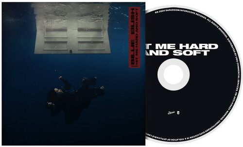 CD Billie Eilish - Hit Me Hard And Soft