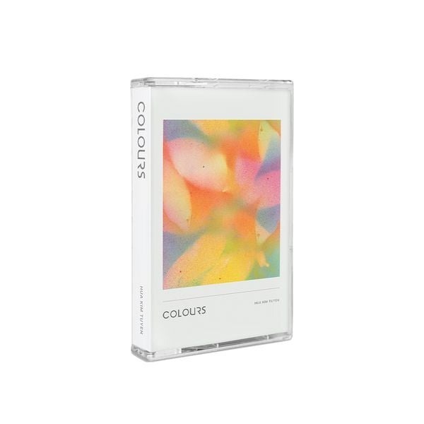 Cassette Hứa Kim Tuyền - Colours (Frosted Ice Tape)