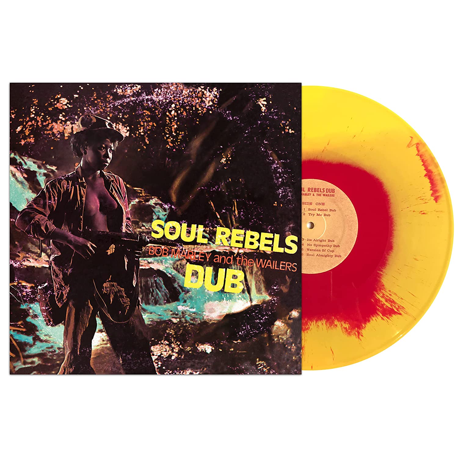 vinyl Bob Marley & The Wailers - Soul Rebels Dub (Yellow & Red Haze Vinyl)