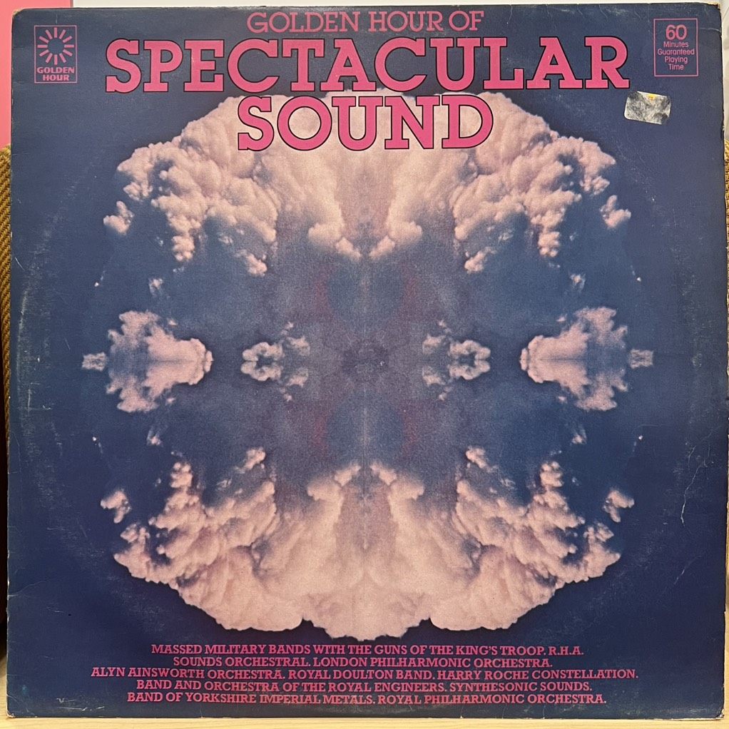 vinyl Various – Golden Hour Of Spectacular Sound