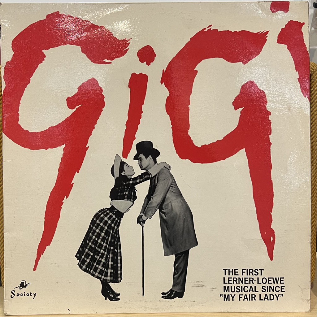 vinyl Gigi