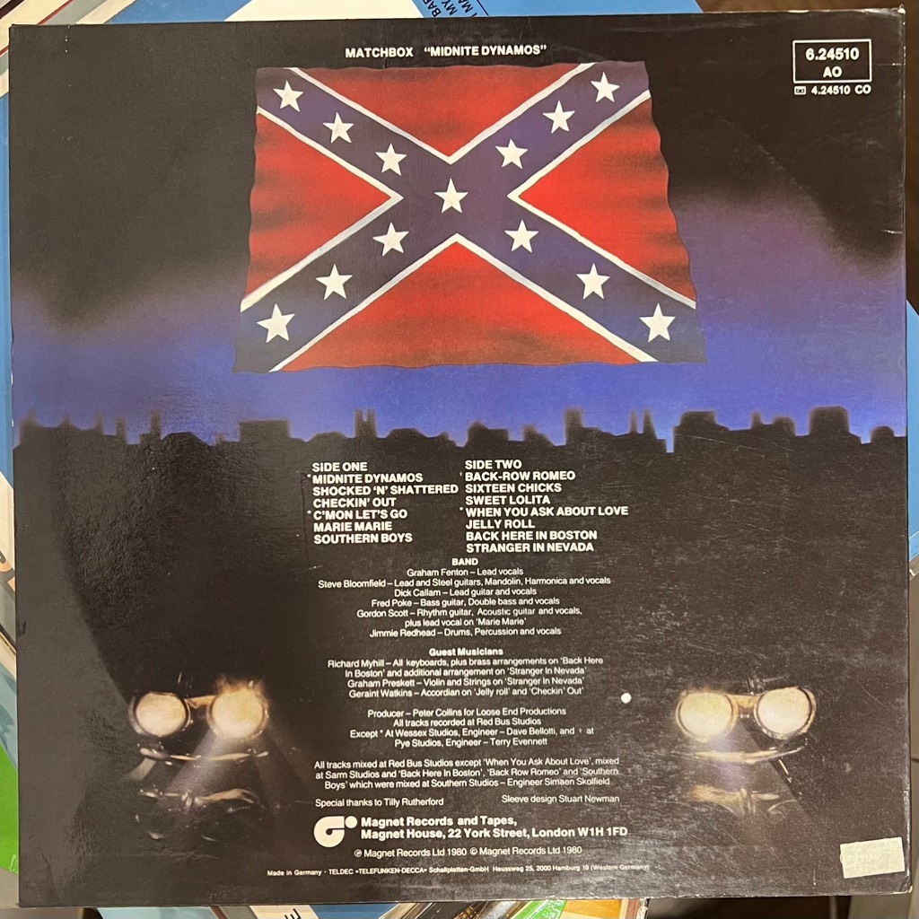 vinyl Matchbox – Midnite Dynamos
