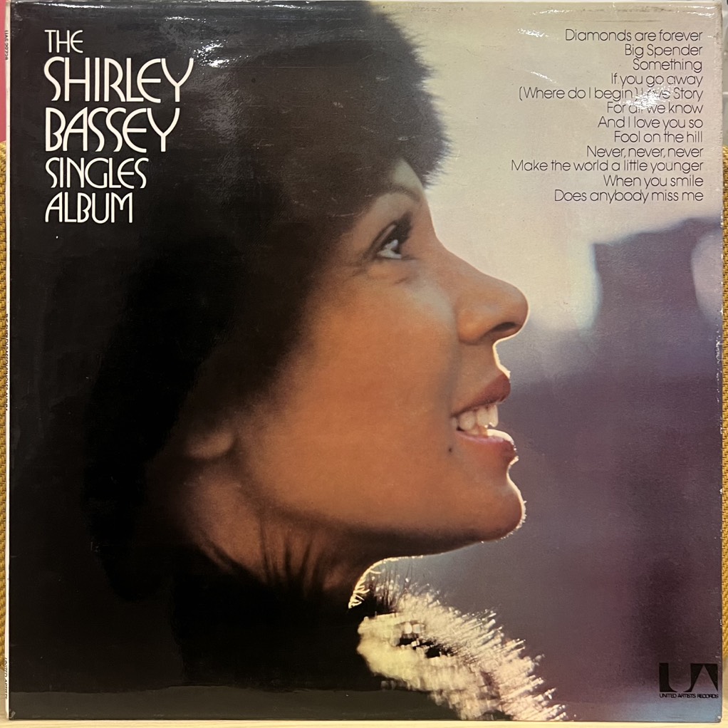 vinyl Shirley Bassey – The Shirley Bassey Singles Album