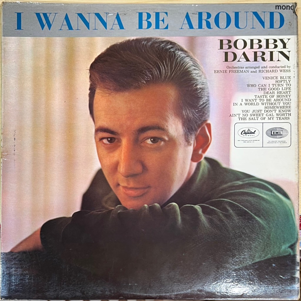 vinyl Bobby Darin – I Wanna Be Around