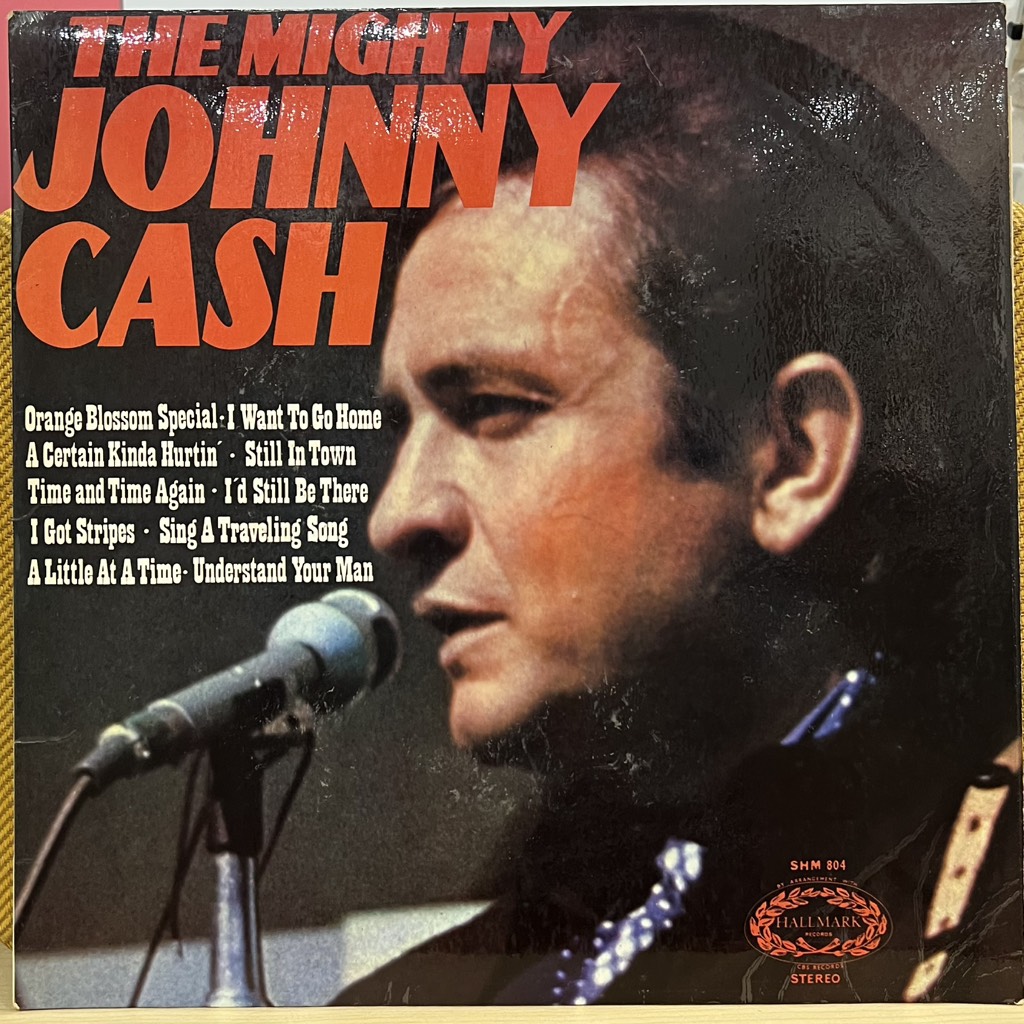 vinyl Johnny Cash – The Mighty Johnny Cash