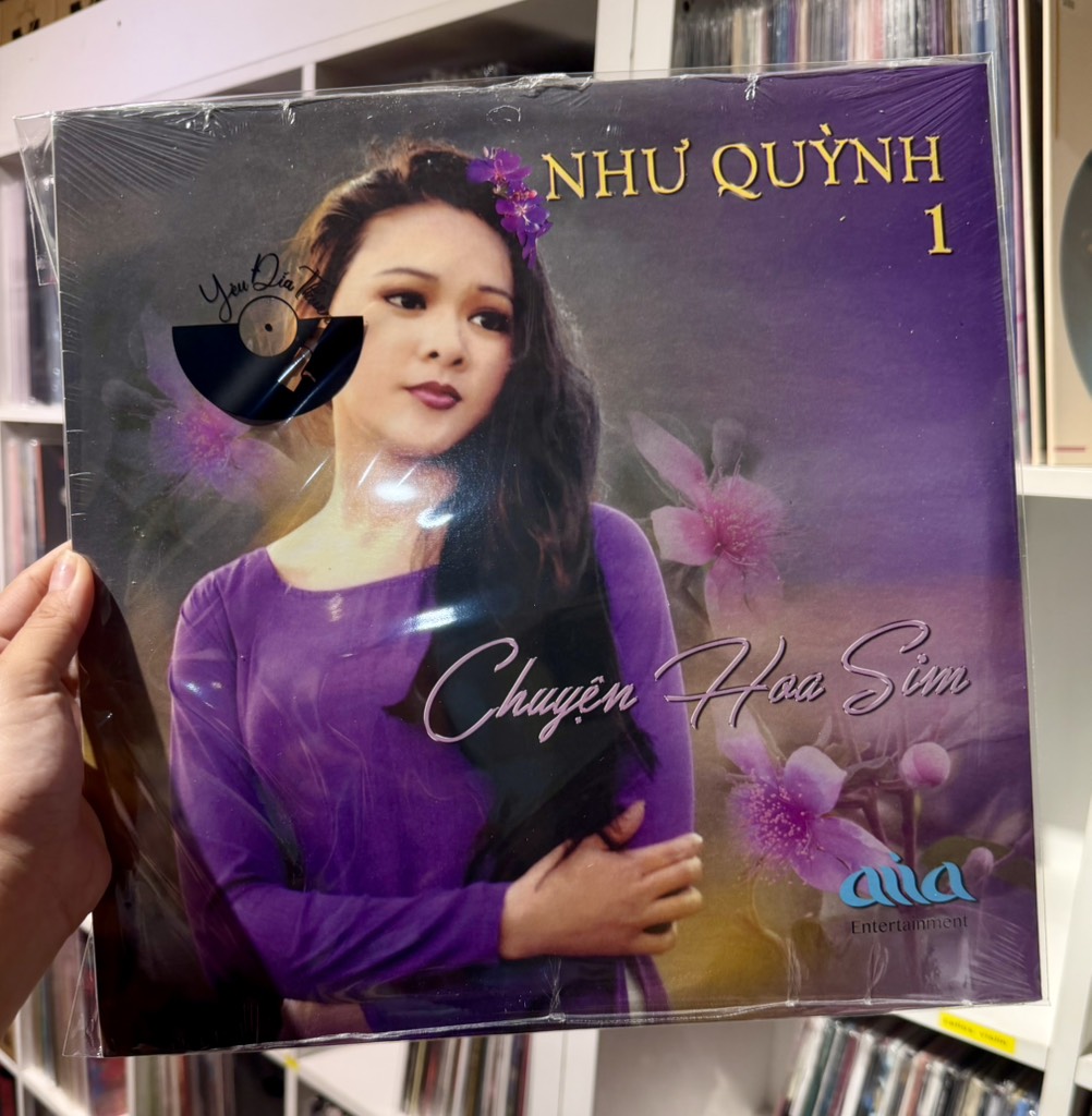 vinyl NHƯ QUỲNH - CHUYỆN HOA SIM