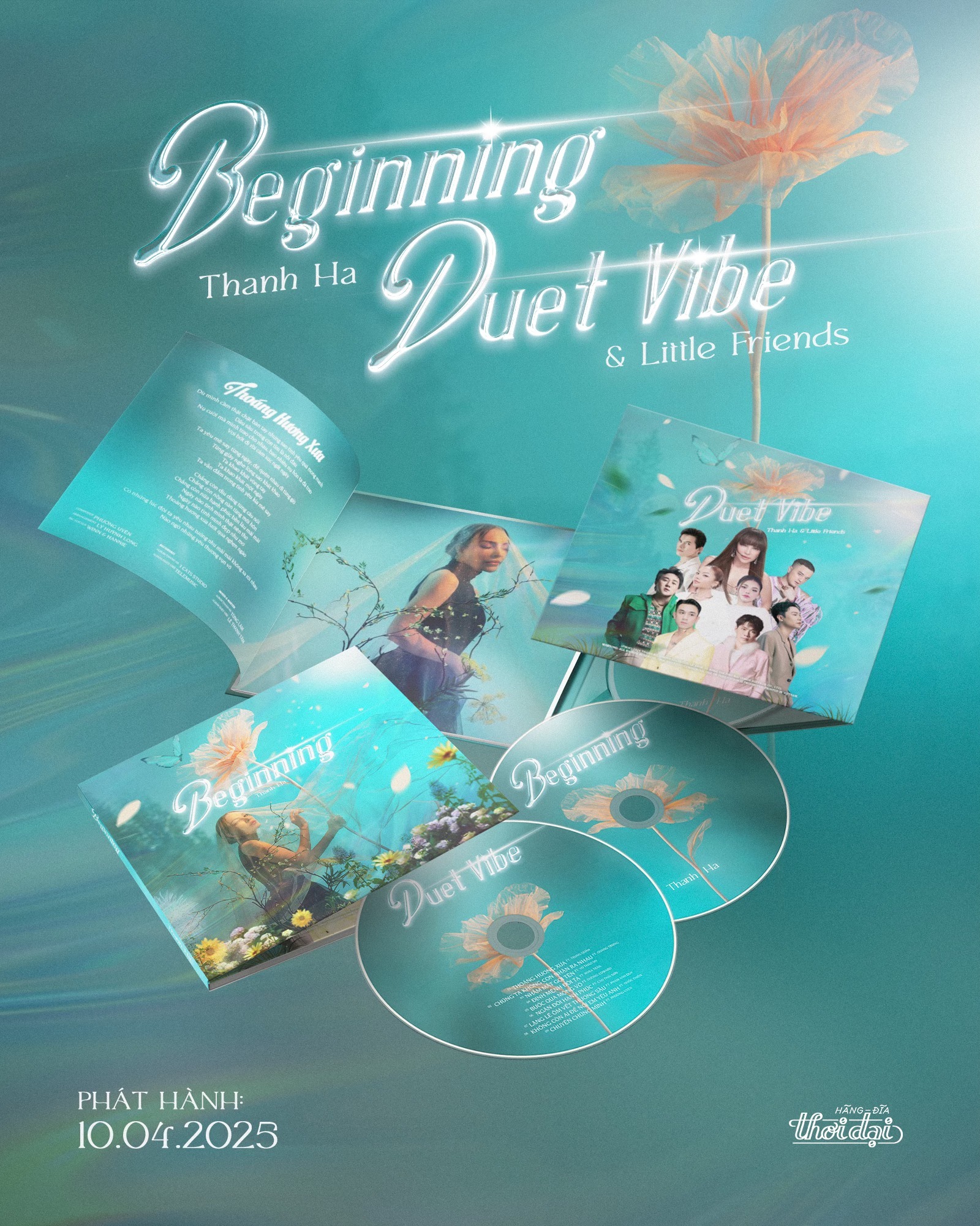 CD Thanh Hà - Beginning (Double Album)
