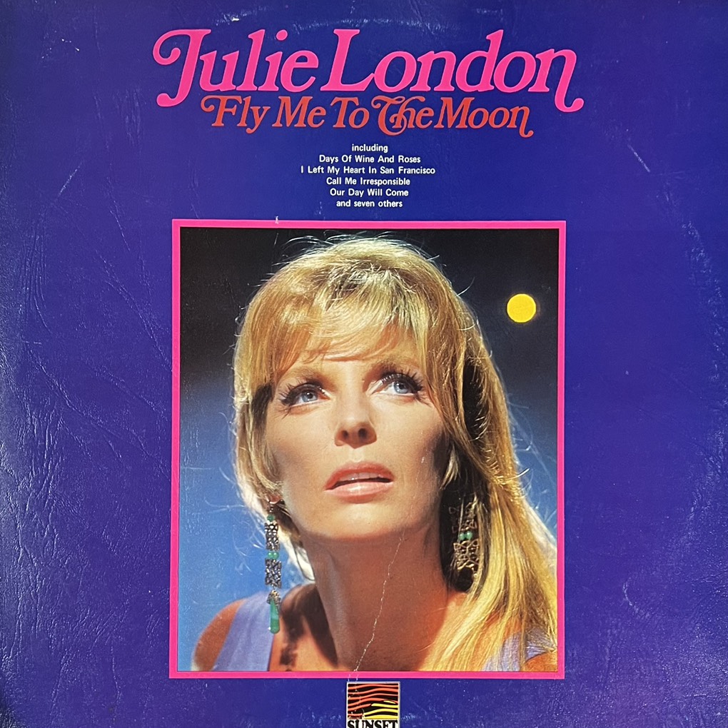vinyl Julie London – Fly Me To The Moon