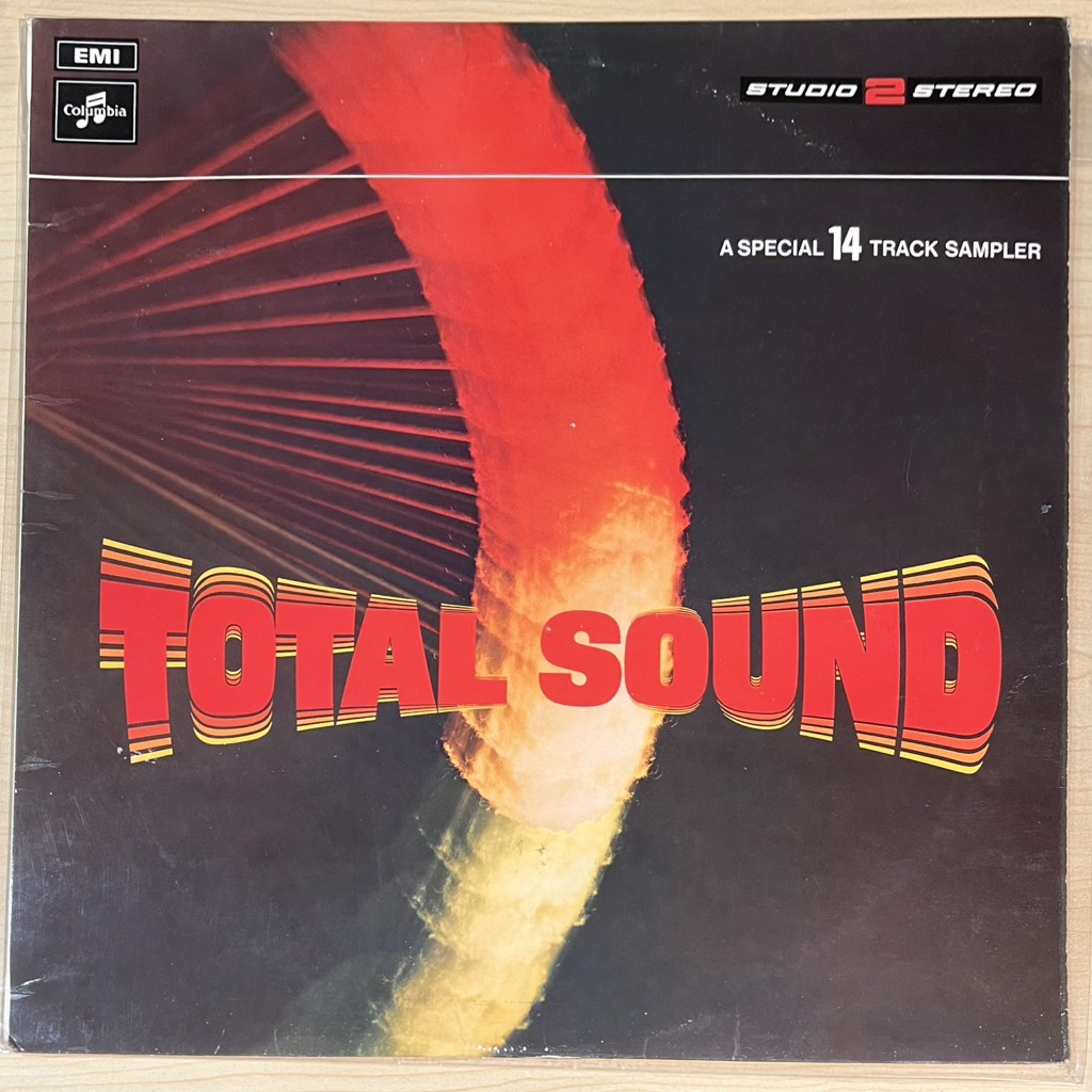 vinyl Total Sound (Studio Two Sampler)