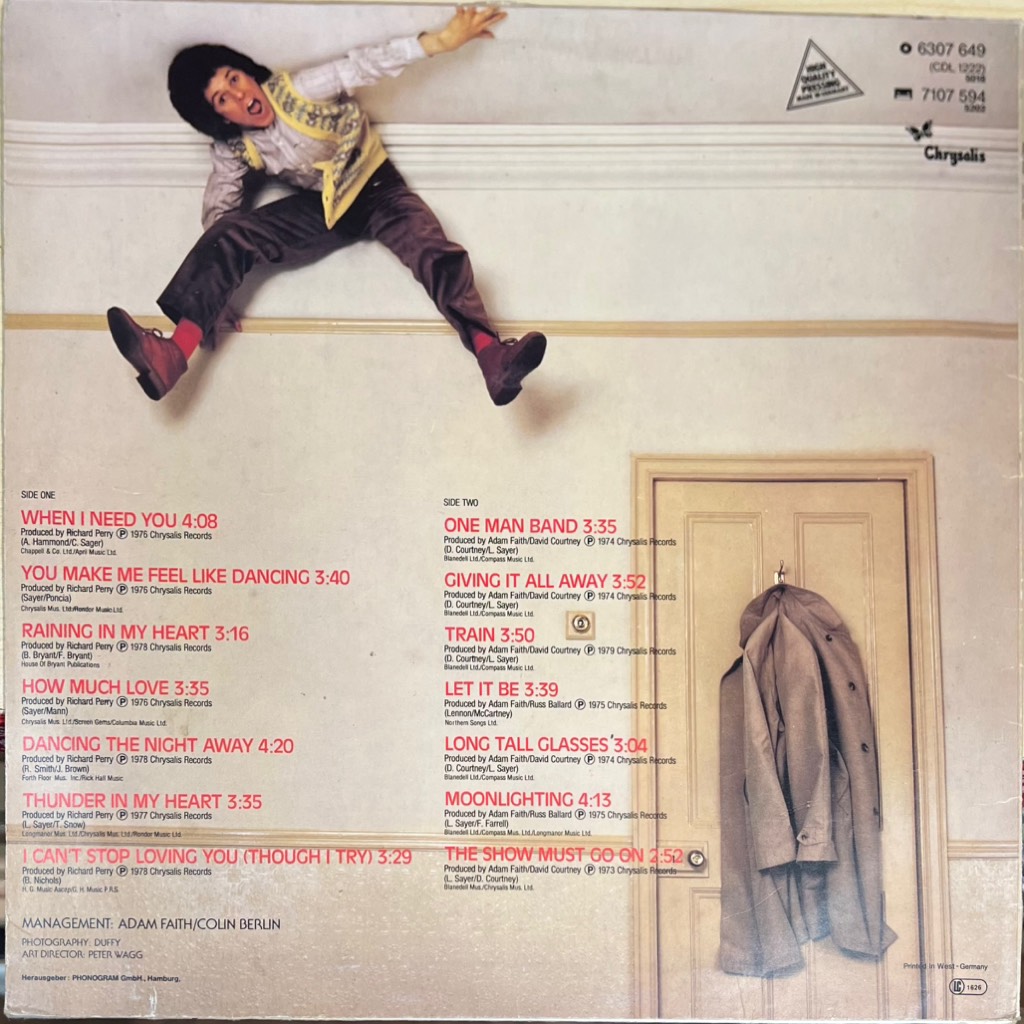 vinyl Leo Sayer – The Very Best Of Leo Sayer