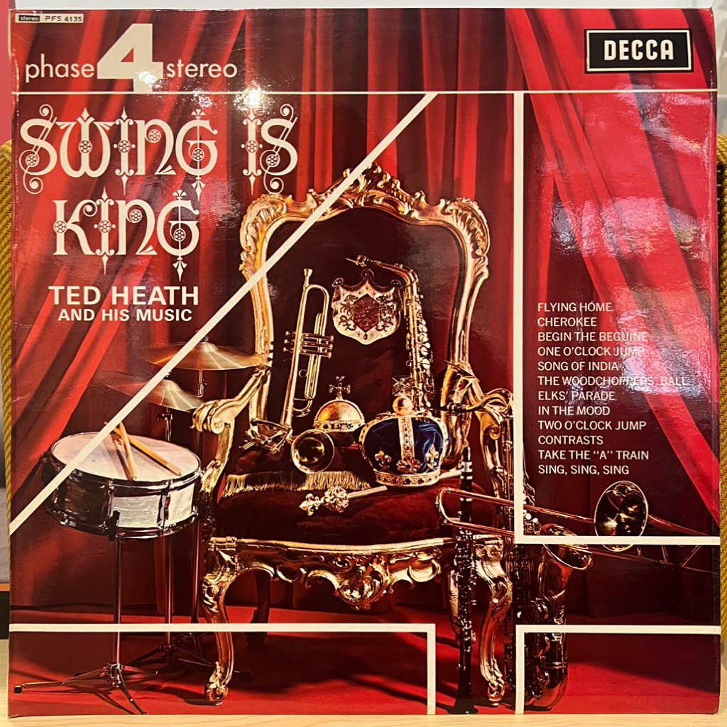 vinyl Ted Heath And His Music – Swing Is King