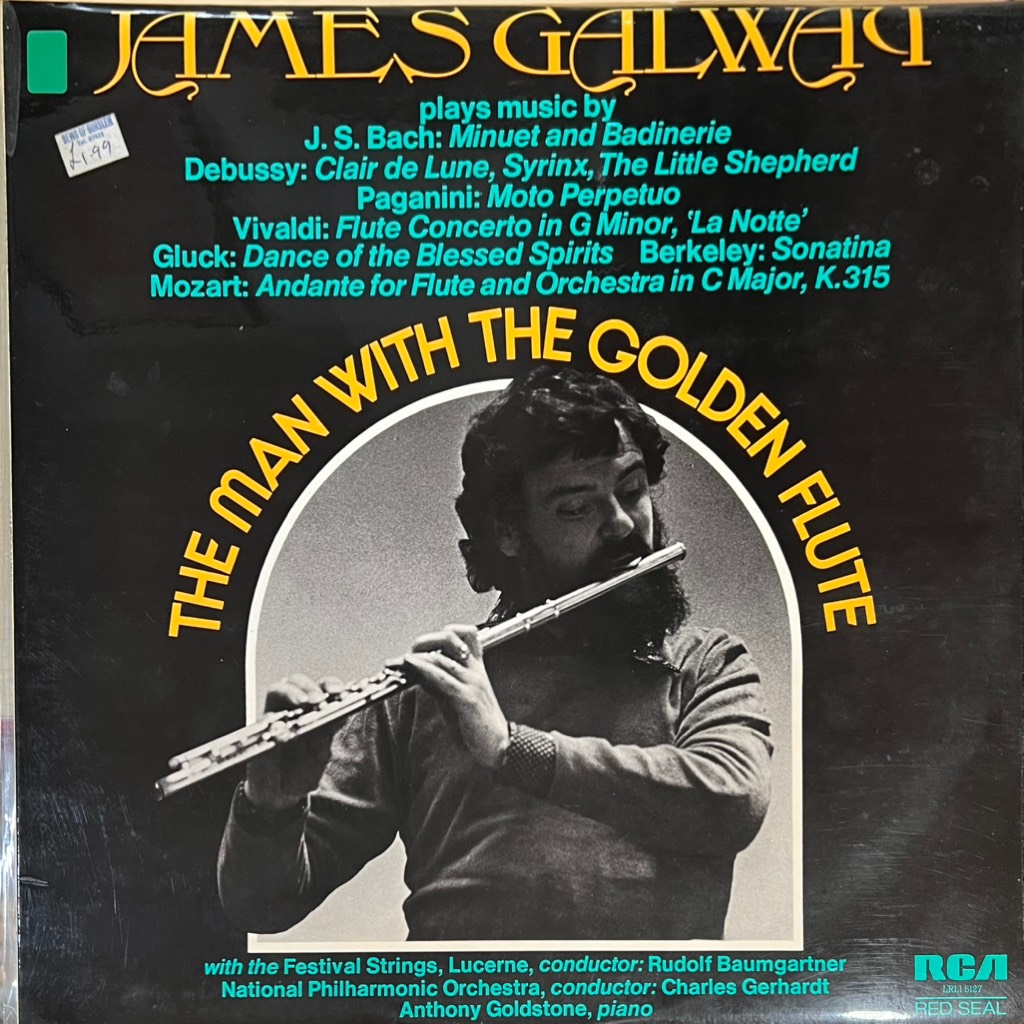 vinyl James Galway – The Man With The Golden Flute