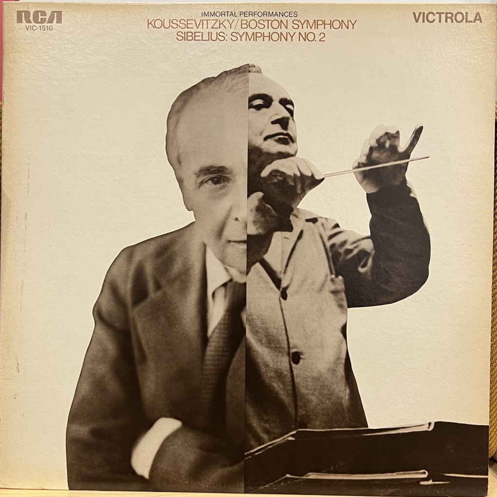 vinyl Koussevitzky / Boston Symphony, Sibelius – Sibelius: Symphony No.2
