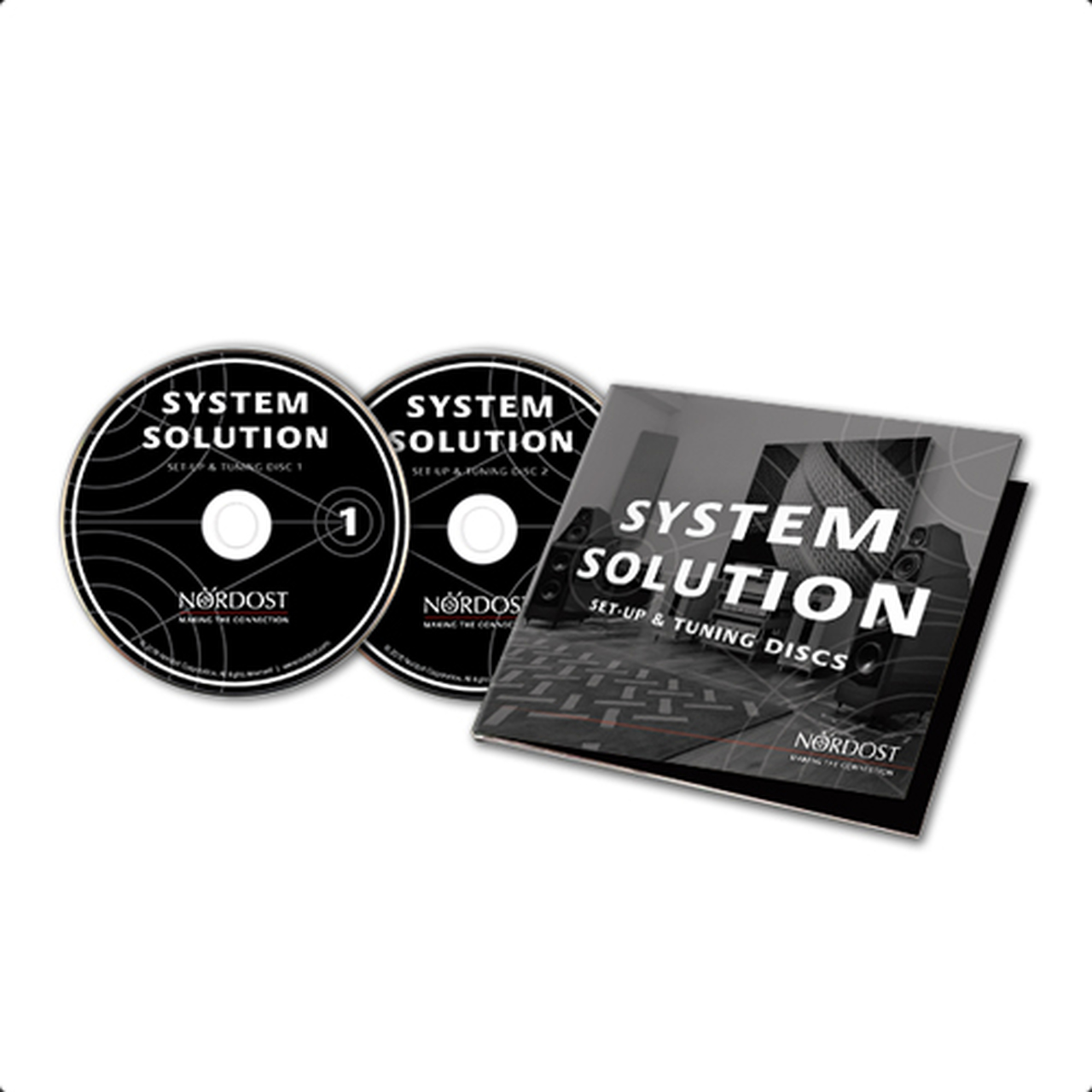 Nordost System Set-Up & Tuning Disc (2xCD)