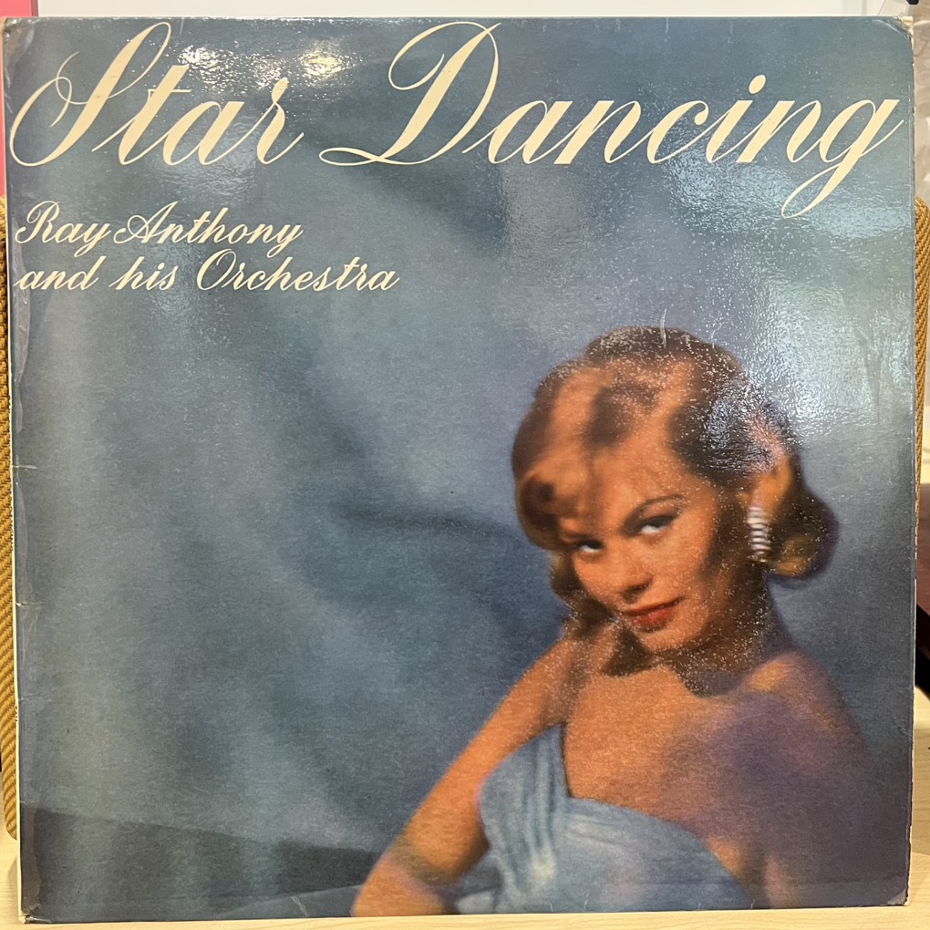 vinyl Ray Anthony And His Orchestra – Star Dancing