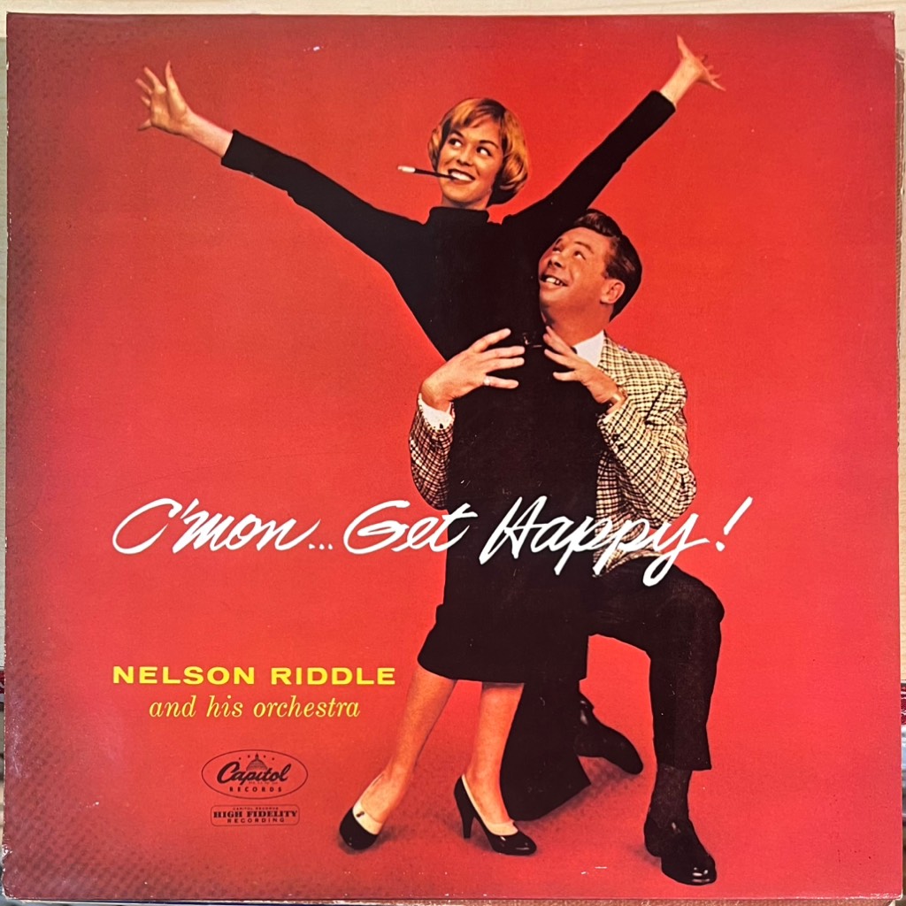 vinyl Nelson Riddle And His Orchestra – C'mon... Get Happy