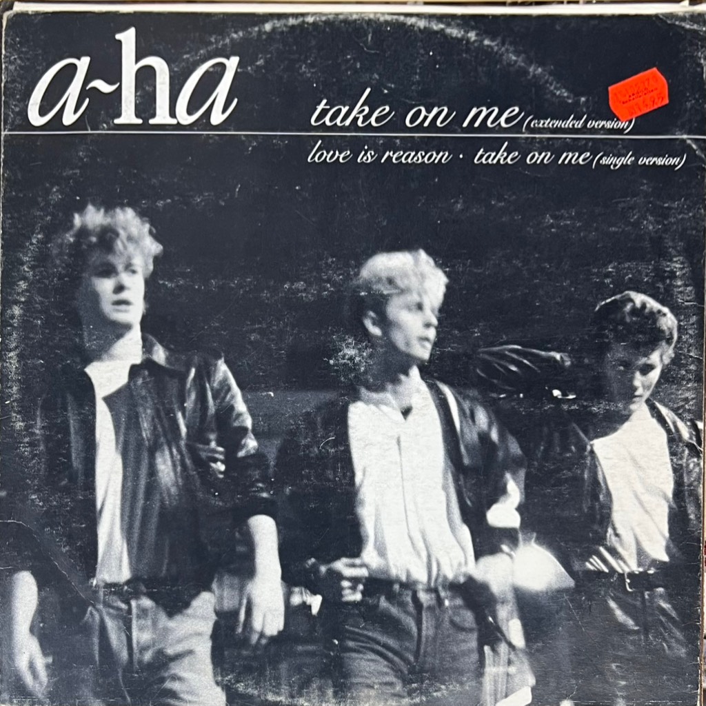 vinyl a-ha – Take On Me (Extended Version)