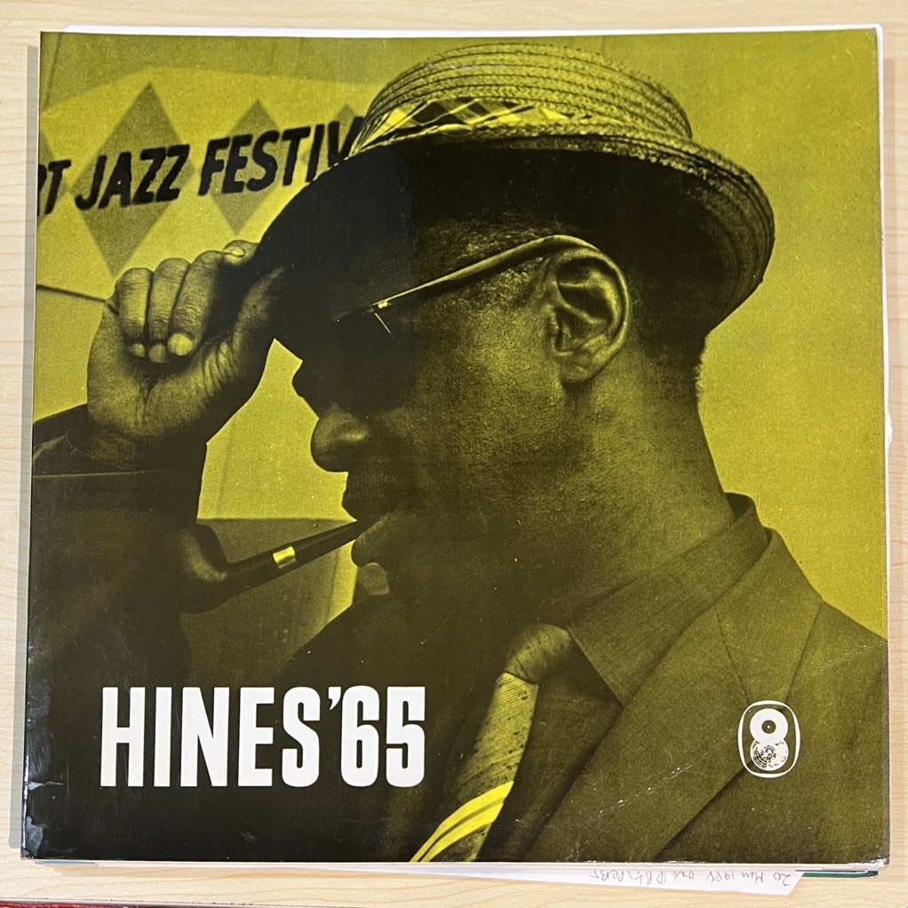 vinyl Earl Hines – Hines '65