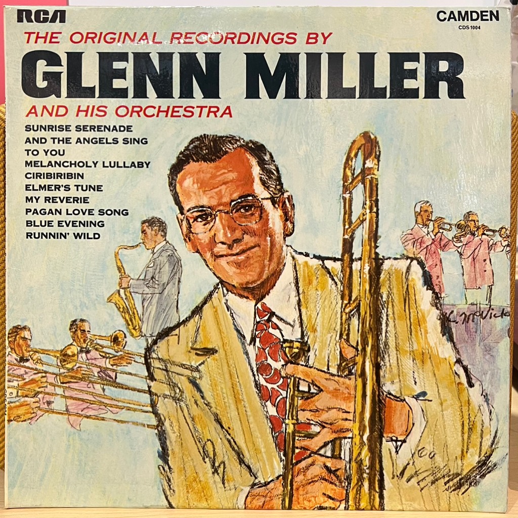 vinyl Glenn Miller And His Orchestra – The Original Recordings