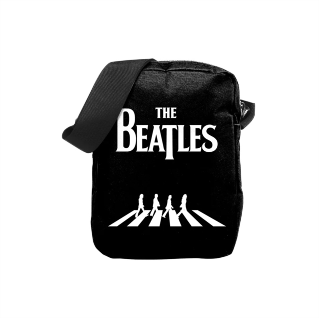 THE BEATLES CROSSBODY BAG - ABBY ROAD B/W (ROCKSAX)