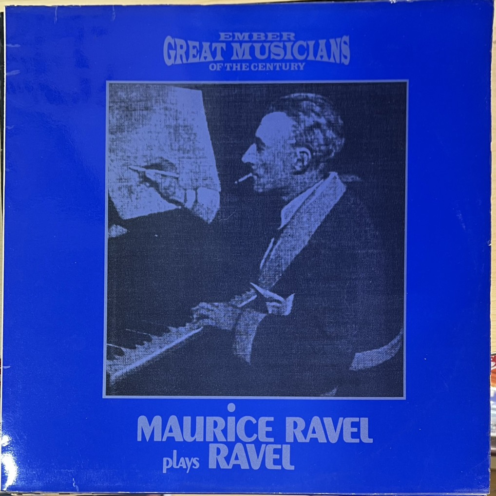vinyl Maurice Ravel – Maurice Ravel Plays Ravel