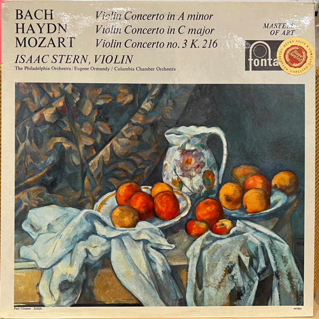 vinyl Haydn, Mozart, Bach, Isaac Stern – Violin Concertos